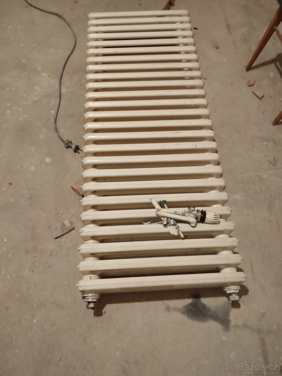 Litinové radiátory