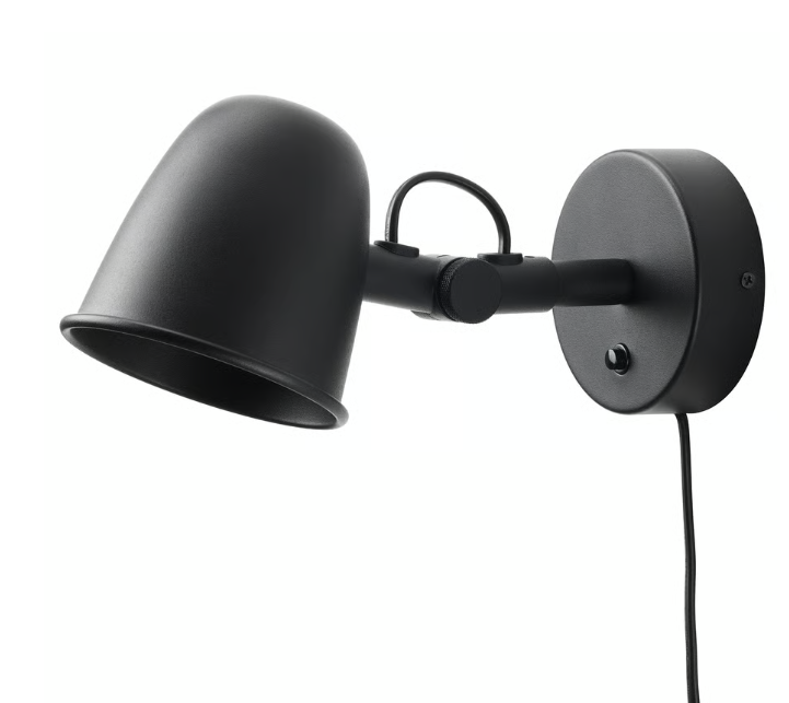 IKEA Nástěnní lampa SKURUP