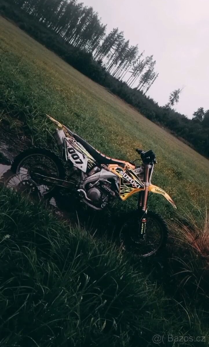 Suzuki rmz 450 2007