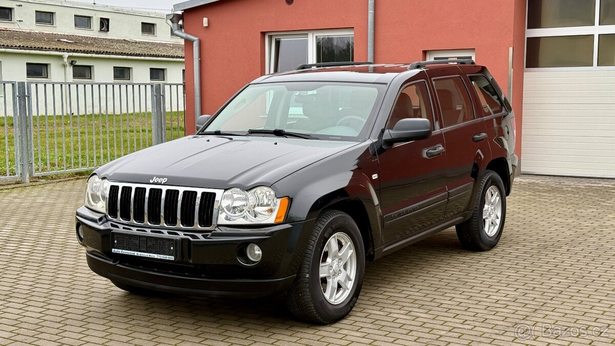 Jeep Grand Cherokee //3.0CRDi//160kW//V6//BEZ KOROZE//