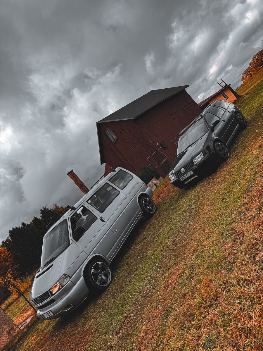 Volkswagen Caravelle T4 – 2.5 TDI 111 kW – 8 míst