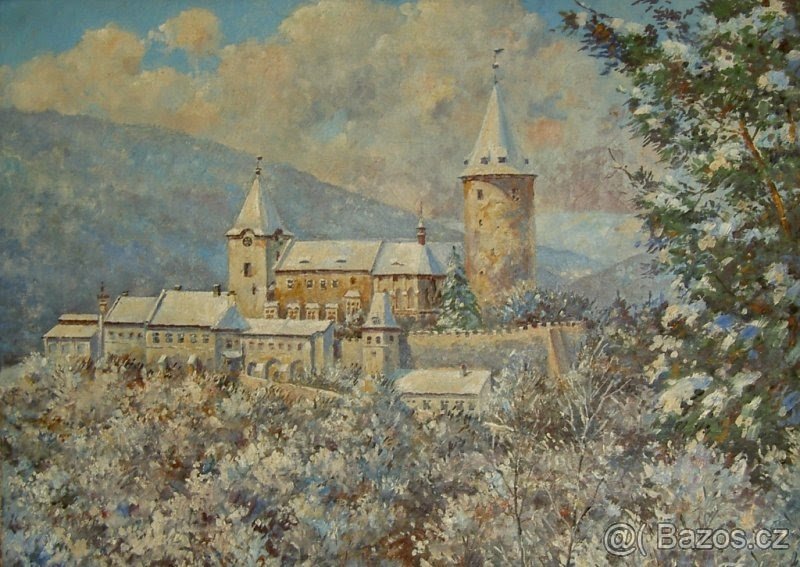 KŘIVOKLÁT PÜRGLITZ Protektorat Böhmen und Mähren