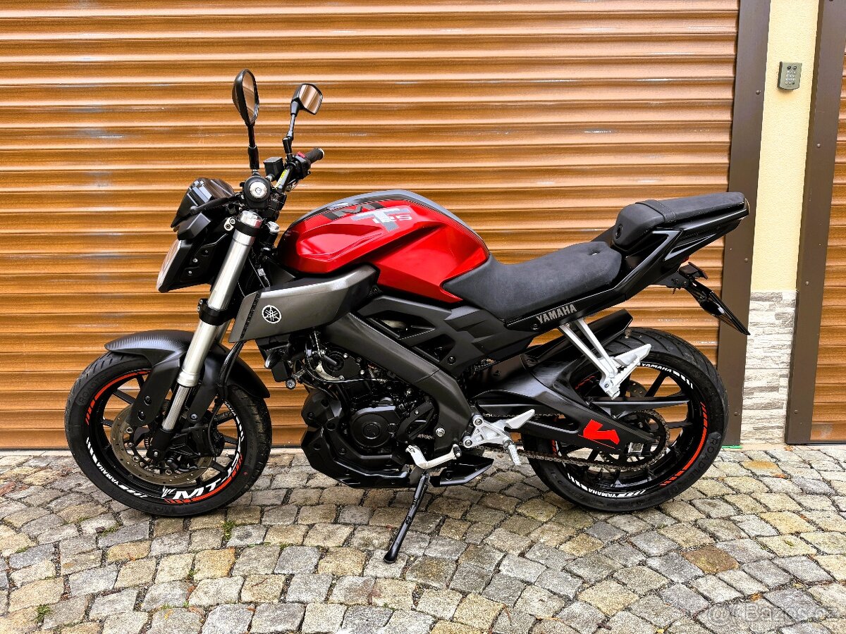 Yamaha MT-125 s ABS