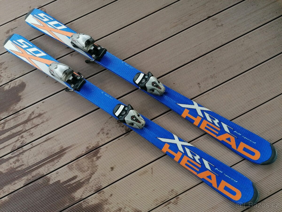 Prodám lyže Head XRC. Velikost 117cm.