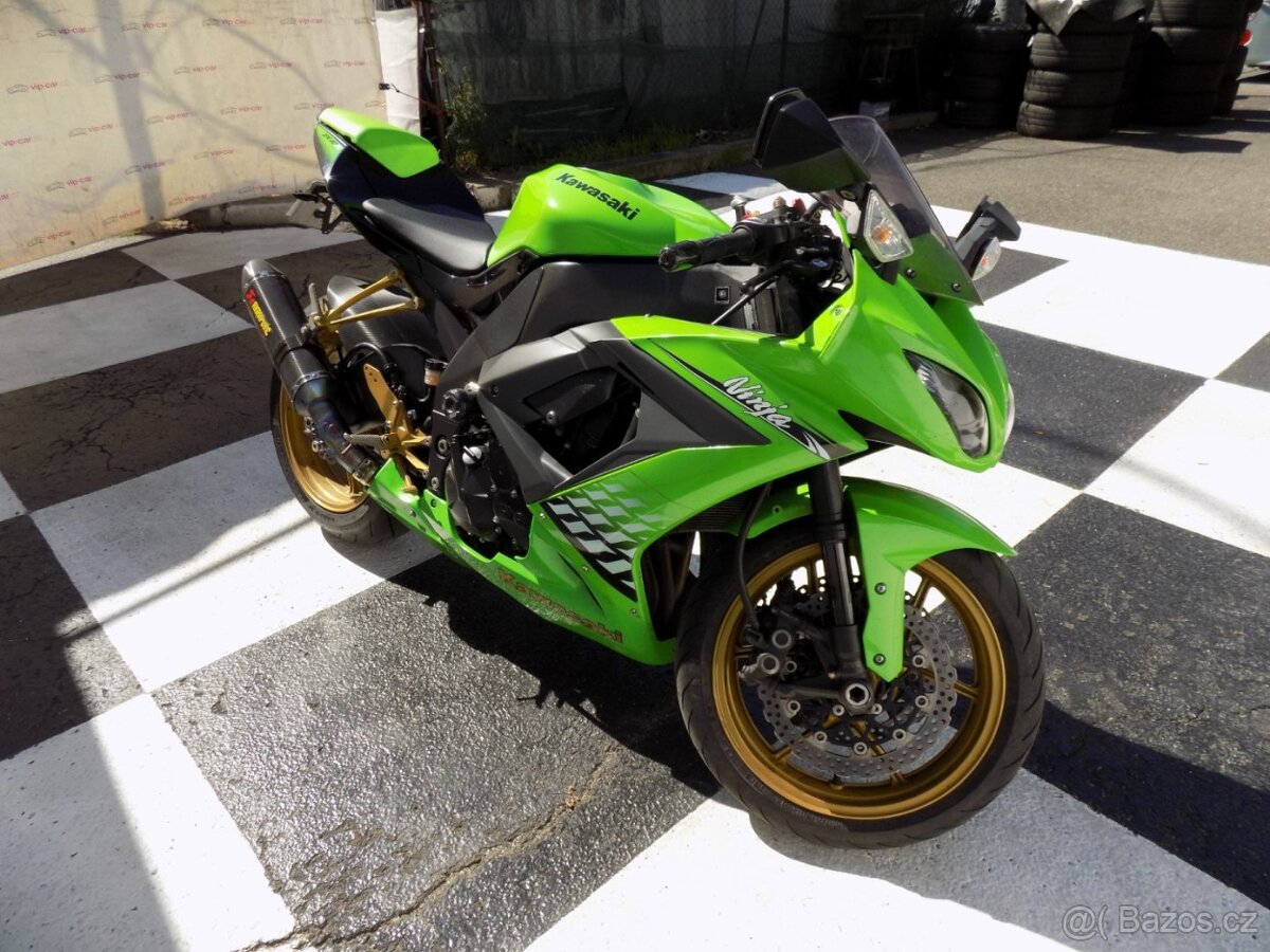 Kawasaki Ninja ZX10R/Akrapovič/