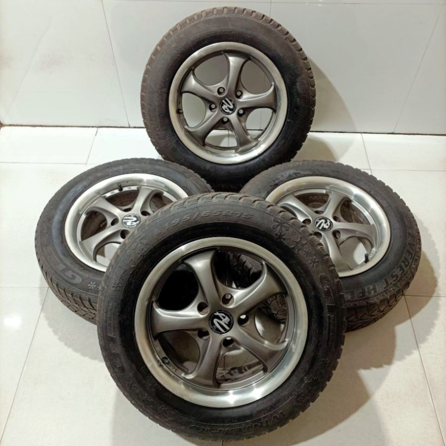 15" ALU kola – 5x108 – RENAULT (FORD, ALFA ROMEO, CITROEN)