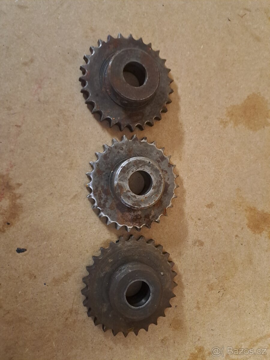 Primární kola jawa 350