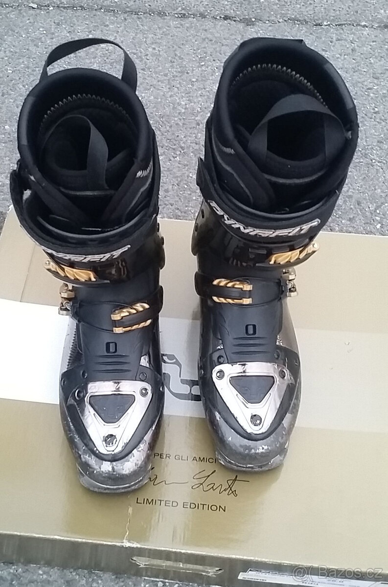 Skialpové lyžáky Dynafit TLT 6 limited. vel 9 MP 280