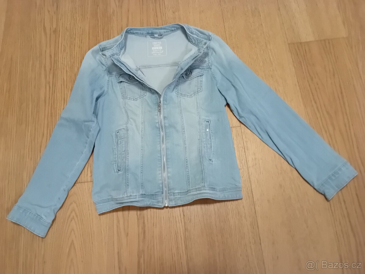 Džínová bunda C&A, vel. 170