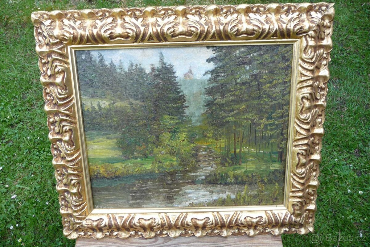 Prodej obrazu NA OHROBCI