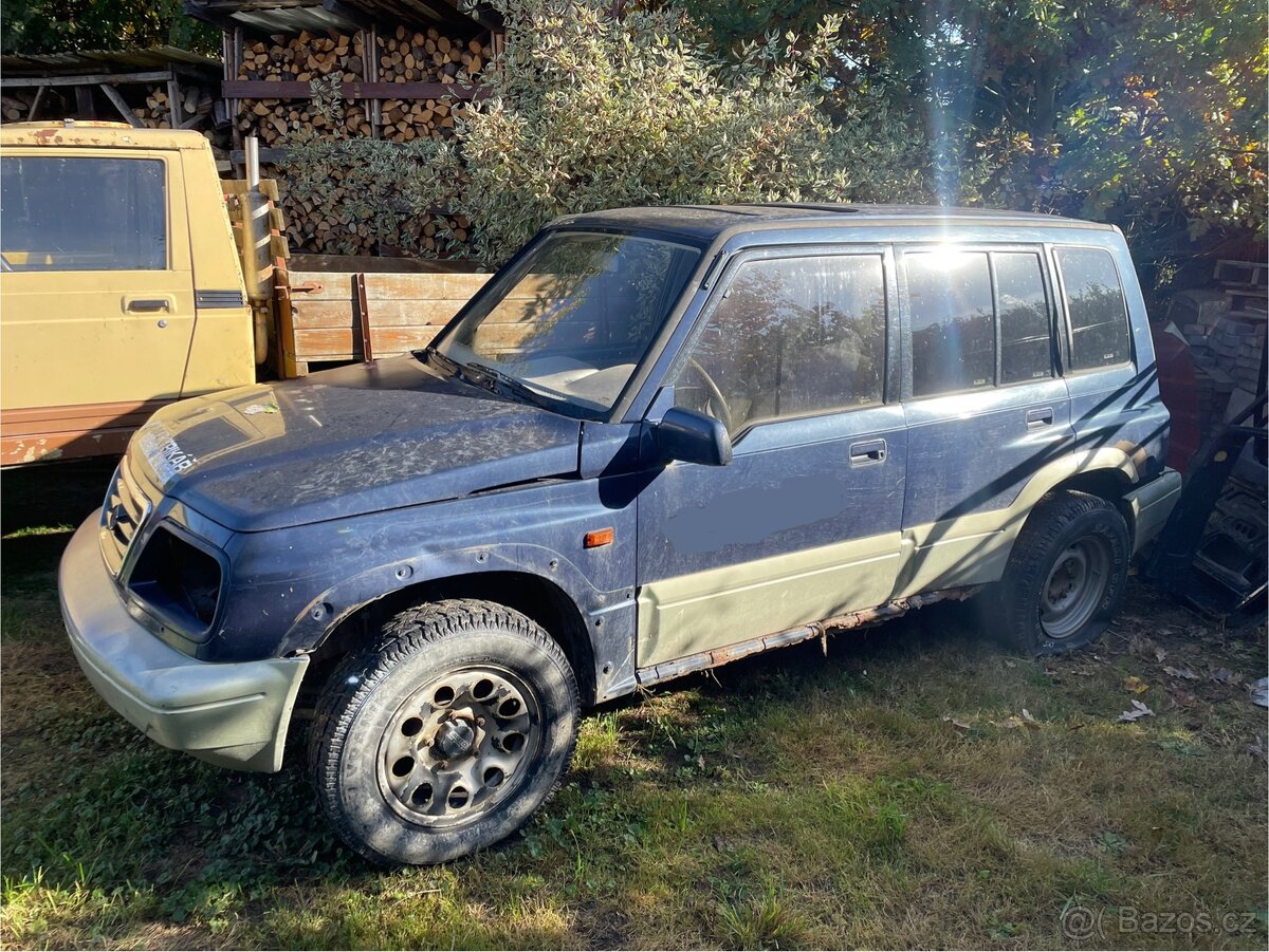 Díly Suzuki Suzuki Vitara