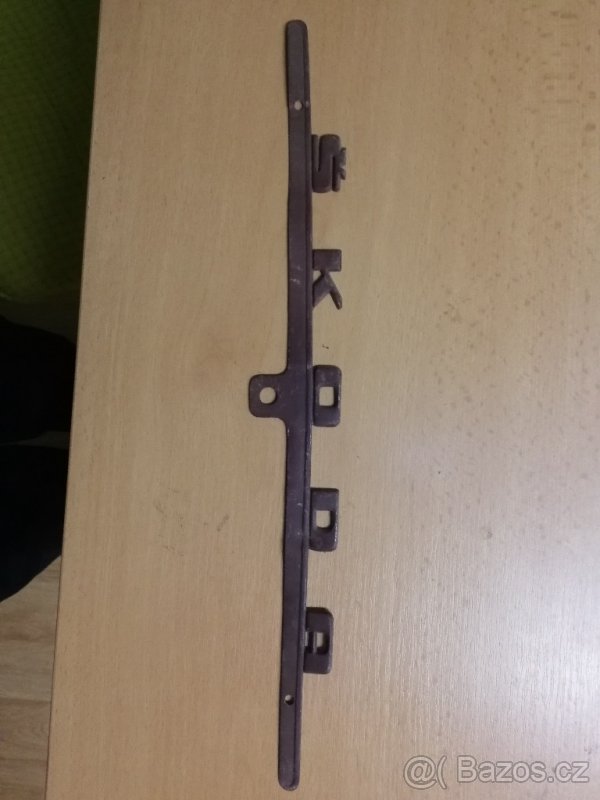 ORIGINÁL NÁPIS ŠKODA VETERÁN