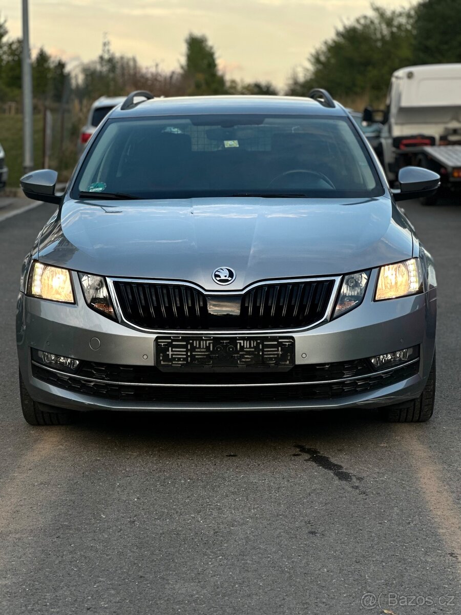 ŠKODA OCTAVIA 3 Facelift 1.6 TDI DSG (2017)