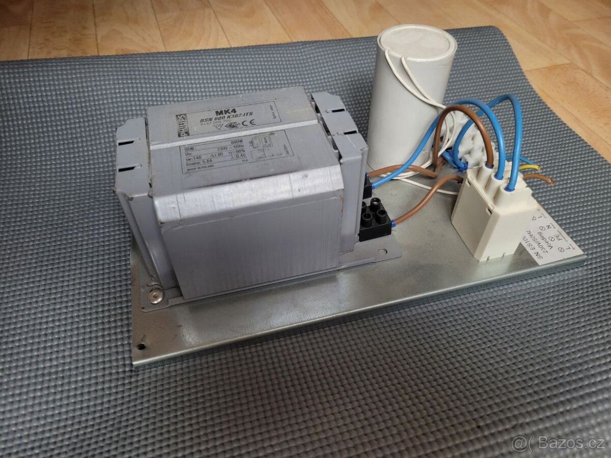 Předřadník Philips Mk4