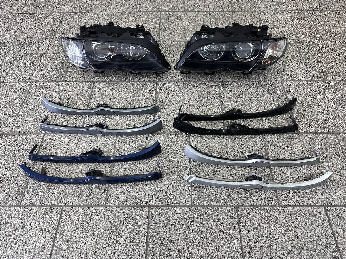 Prodam Bi-Xenon predni svetlomety BMW E46 facelift
