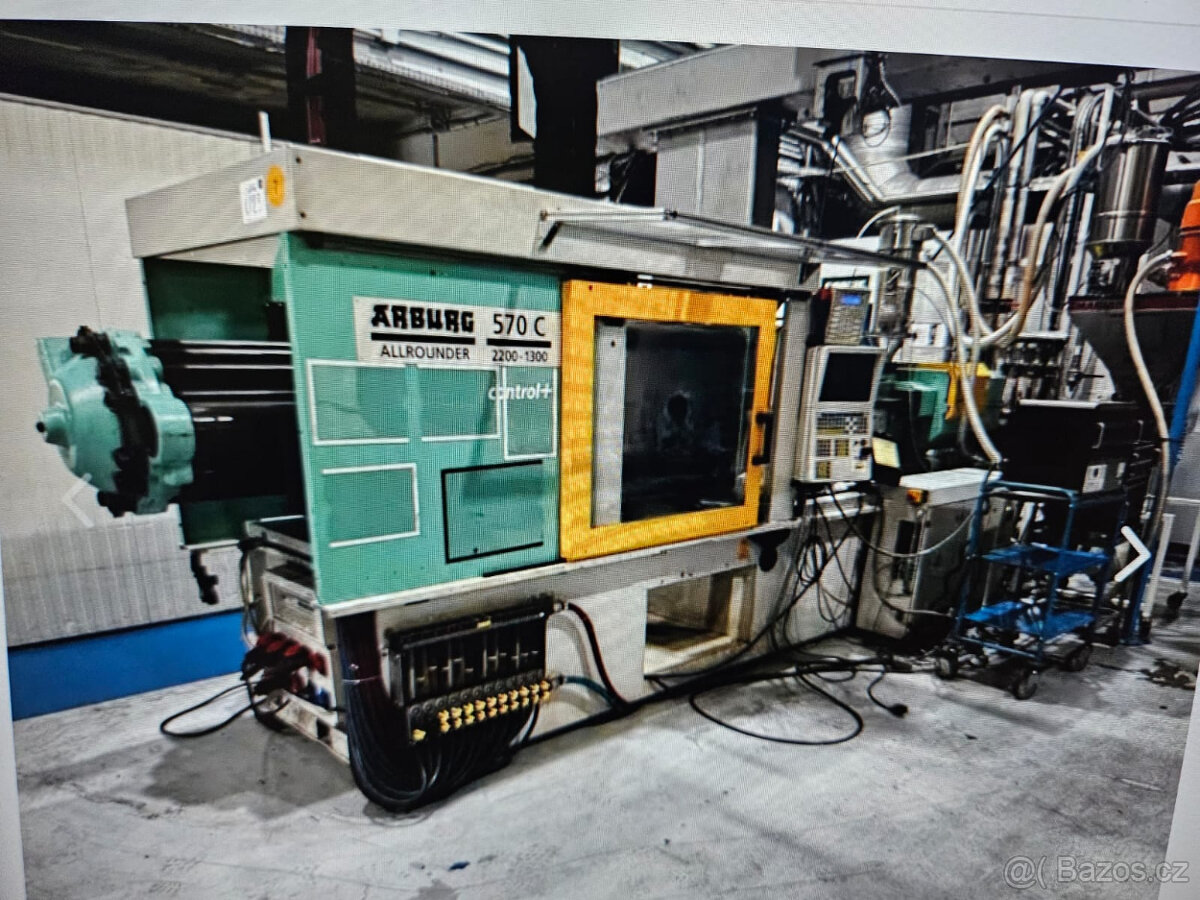Vstřikovací lis ARBURG ALLROUNDER 570 C