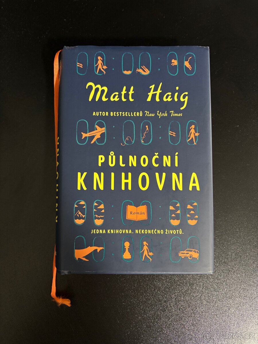 kniha Půlnoční knihovna