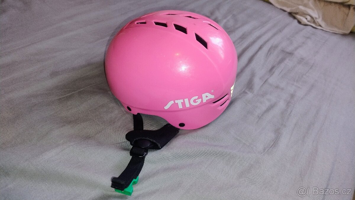 Dětská Helma Stiga Play pink 48-52