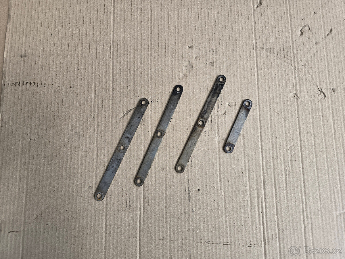 BMW N57 sada výztuh svodu