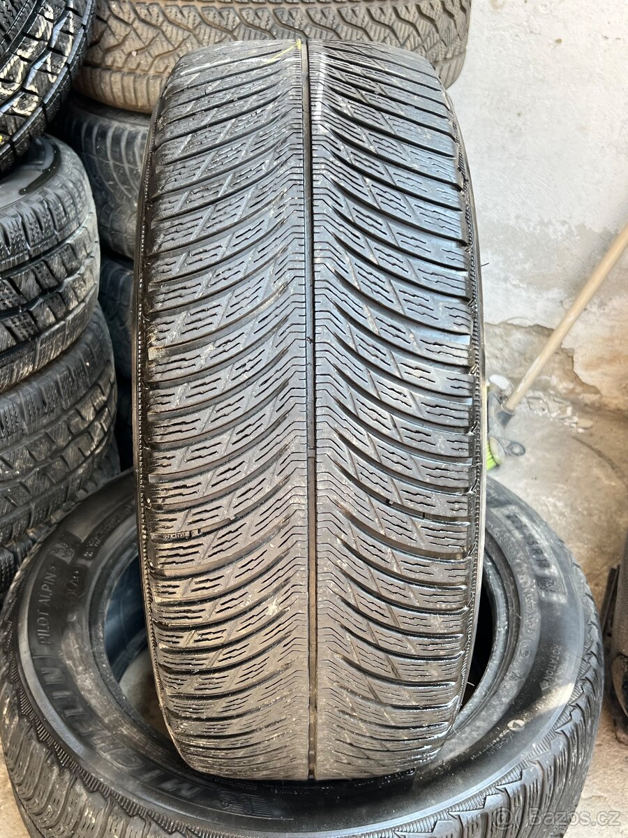Zimní pneu Michelin 225/55/18