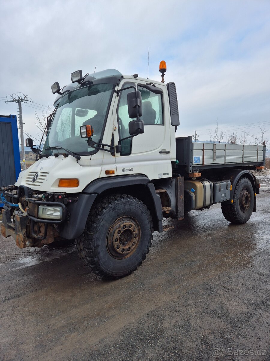 Mercedes Unimog U500 4x4