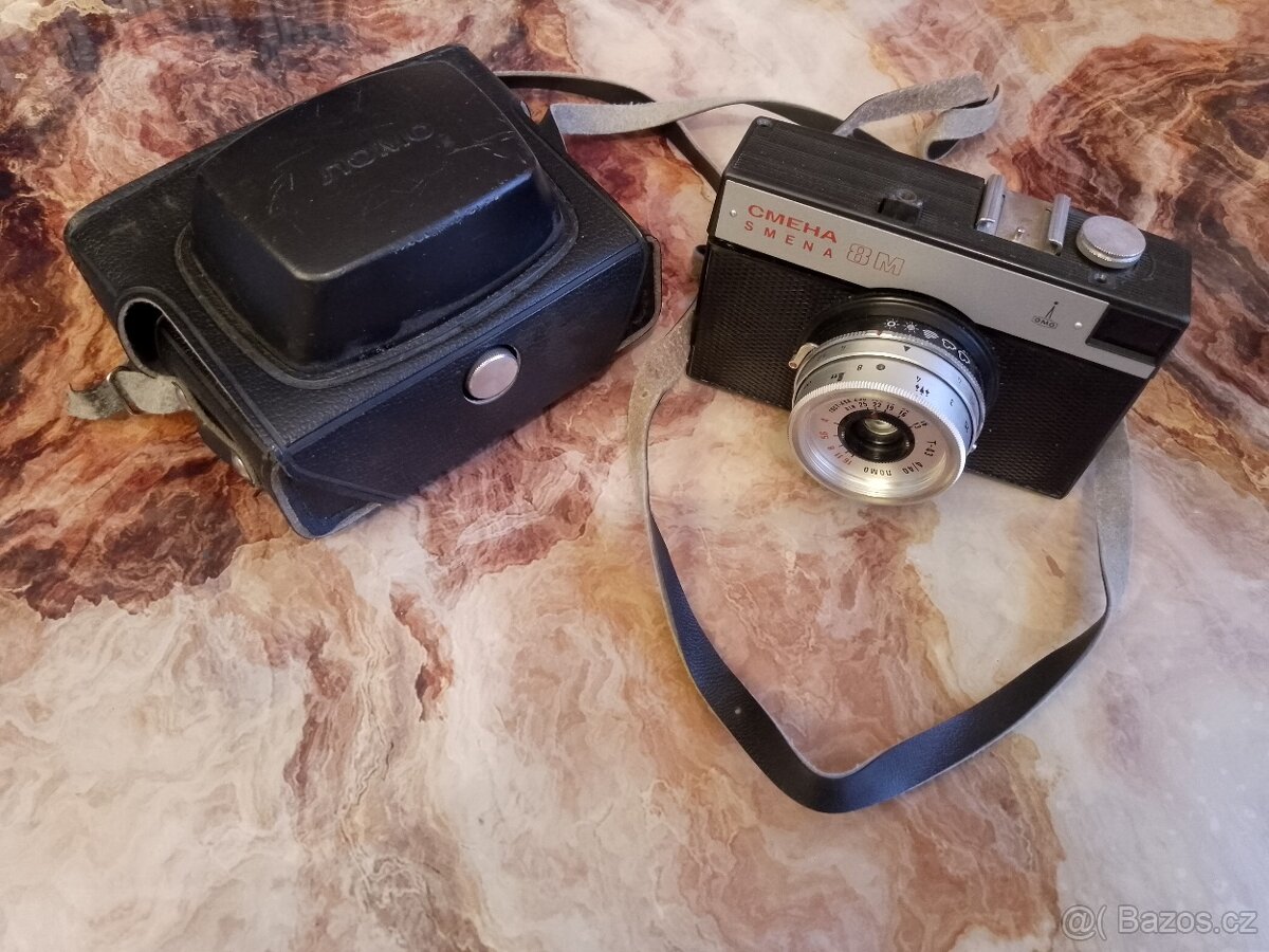 Smena foťák pouzdro