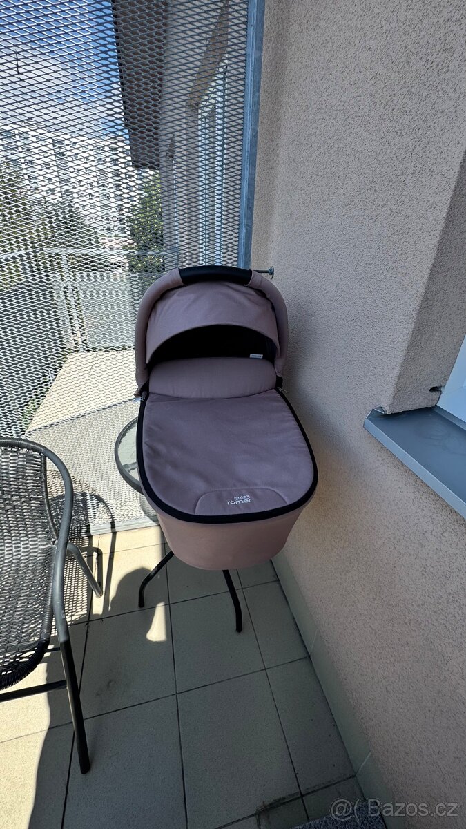 Korba Britax Smile 5Z Dusty Rose
