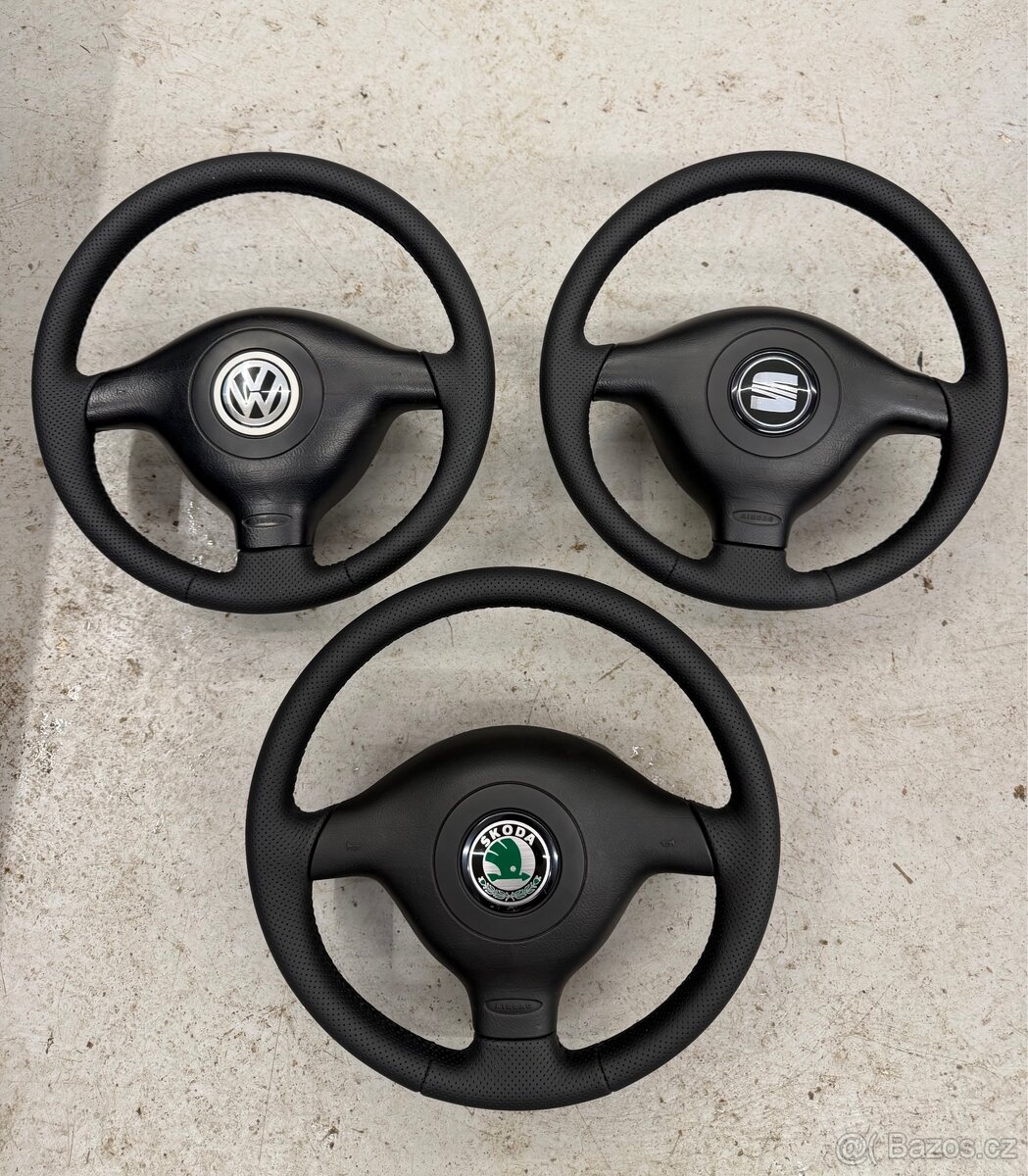 Triramenny volant VW SEAT SKODA