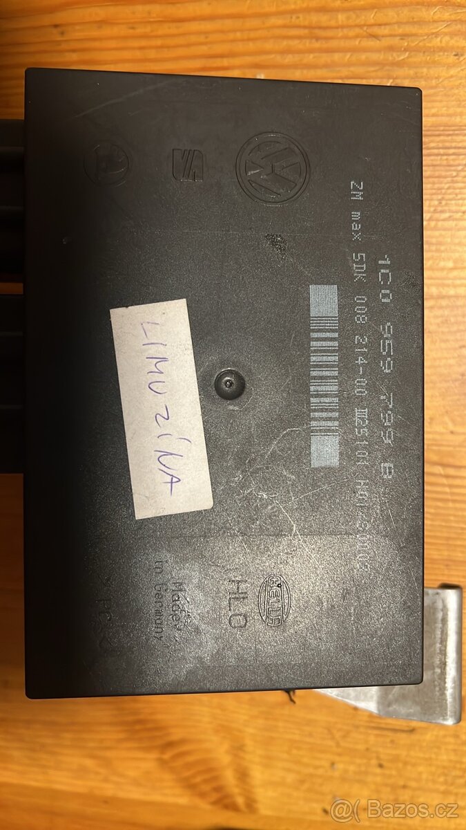 Komfortní jednotka VW AUDI ŠKODA