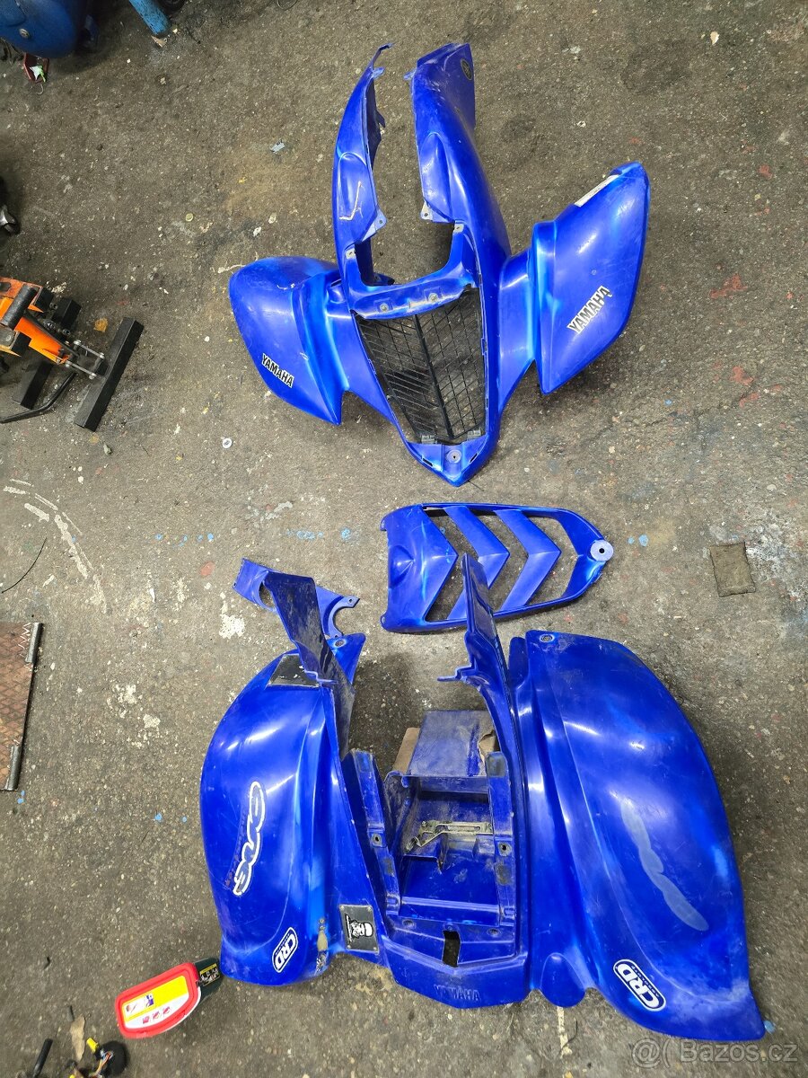 Plasty yamaha raptor 660