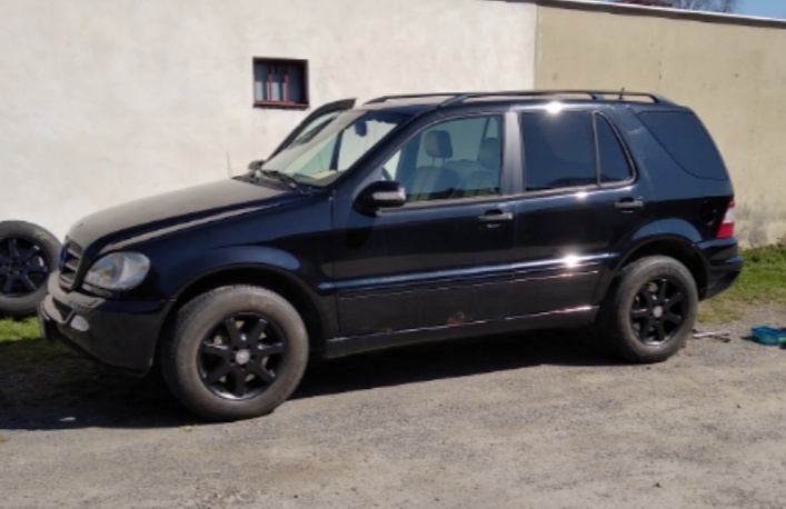 Alu kola Mercedes 8,5 x 17"