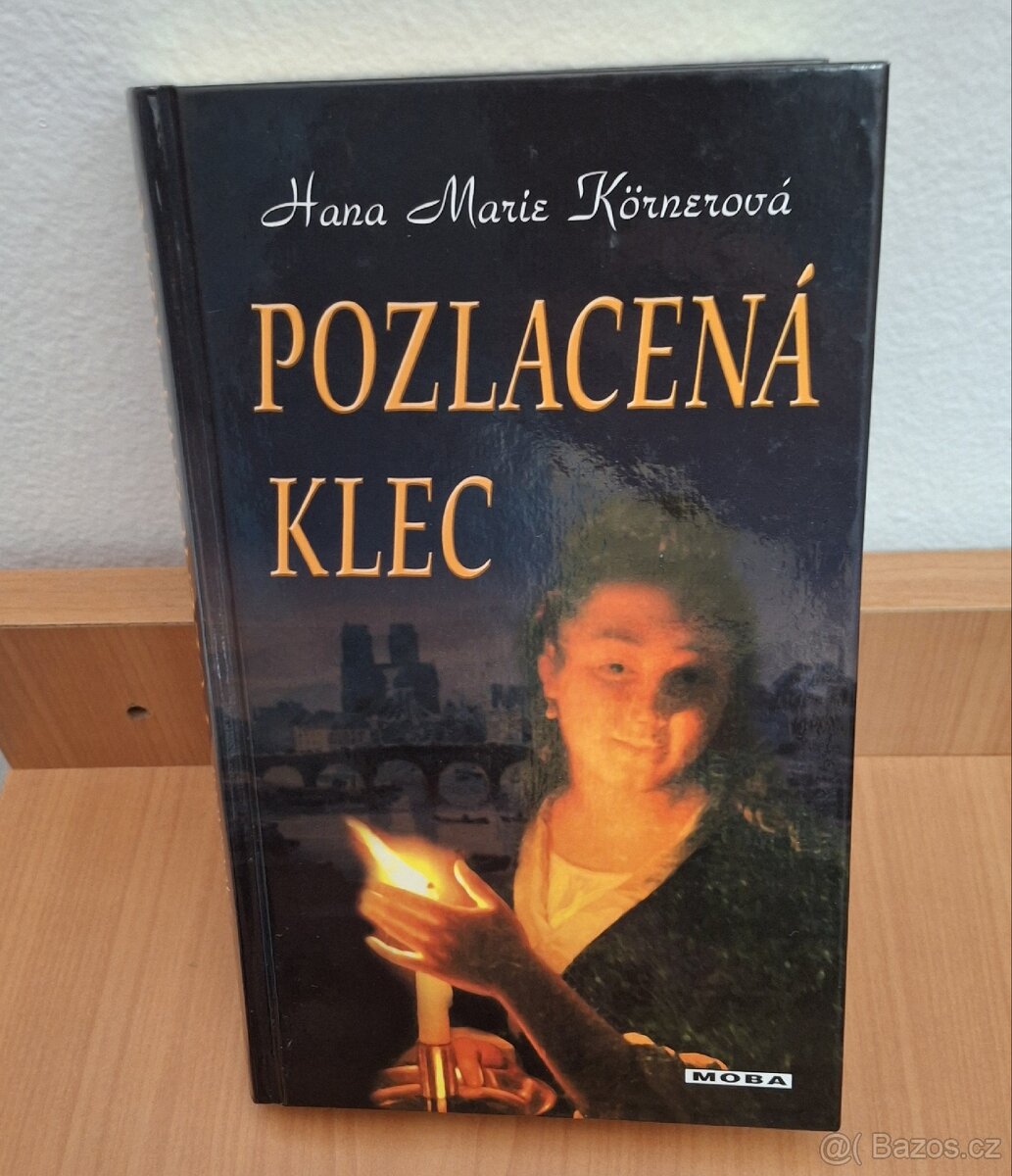 Kniha Pozlacená klec