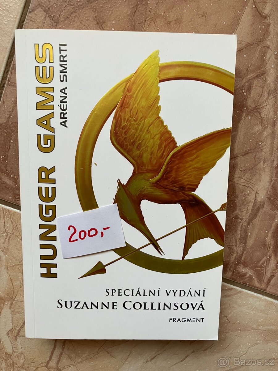 Kniha Hunger Games