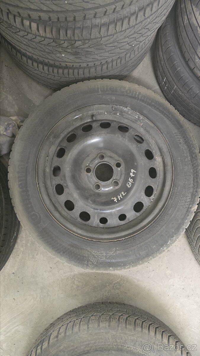 Plechové disky Ford Connect