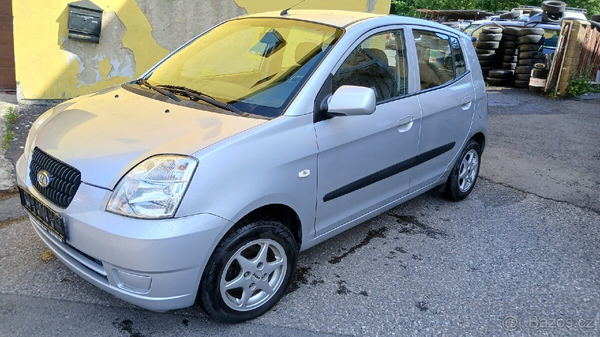 Kia picanto 1.1 benzin rok 2007 dovoz Srn
