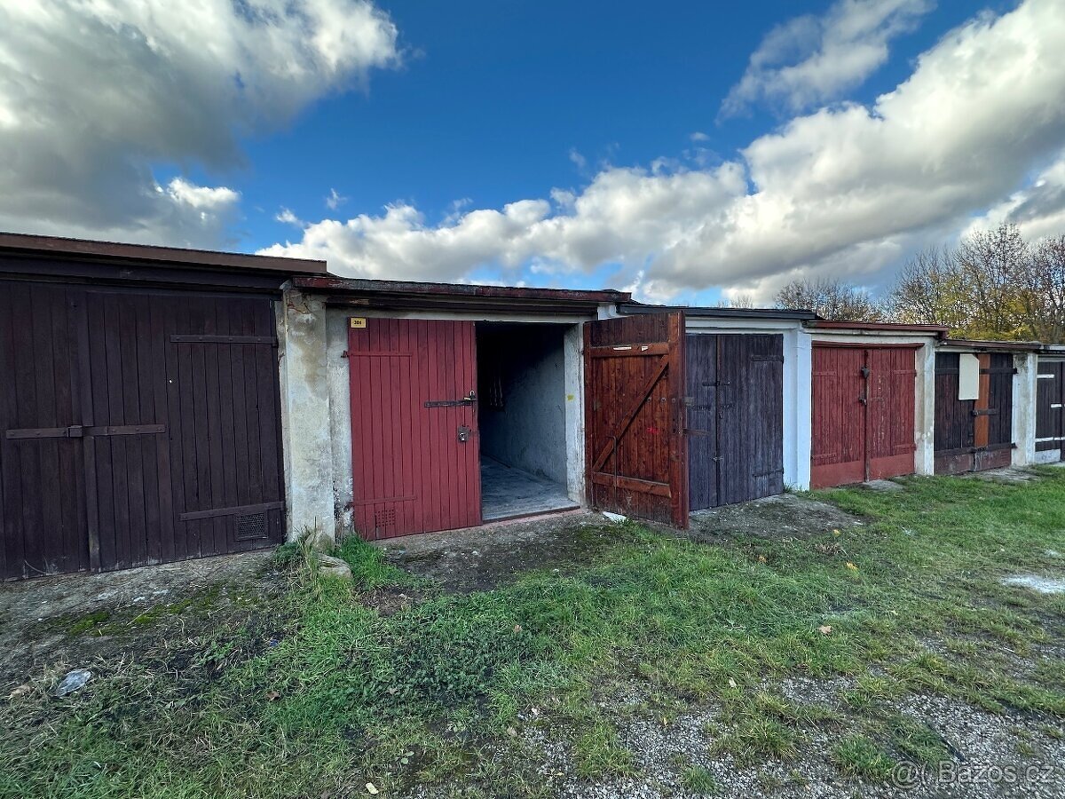 Pronájem - Garáž - Teplice