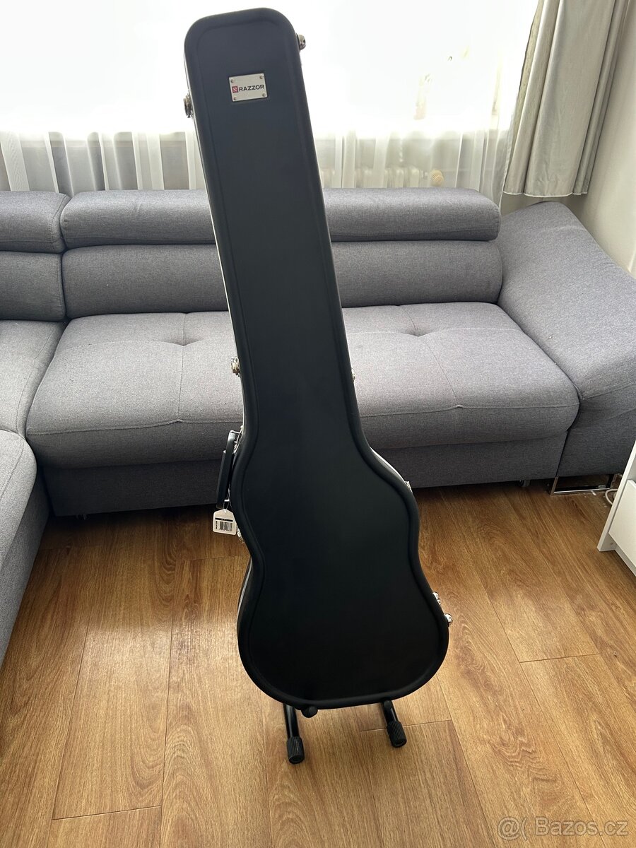 Razzor ABS Shaped Bass Case