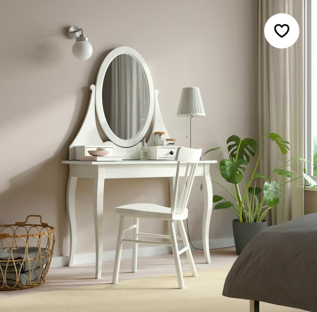 Toaletní stolek IKEA