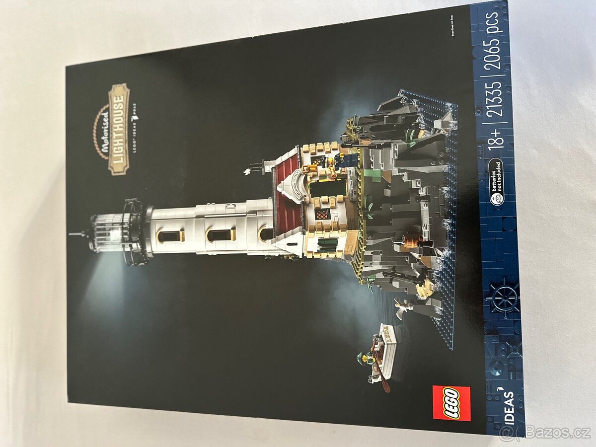 LEGO 21335 Motorized Lighthouse
