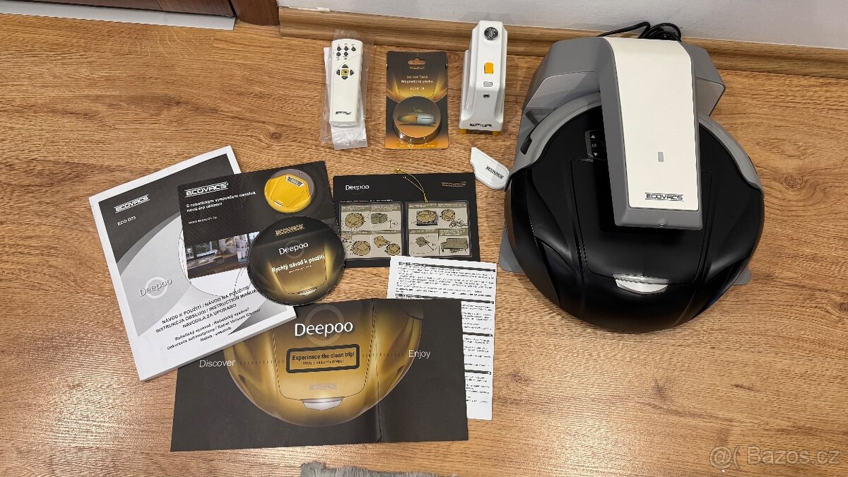 Robotický vysavač ECOVACS Deepoo D73
