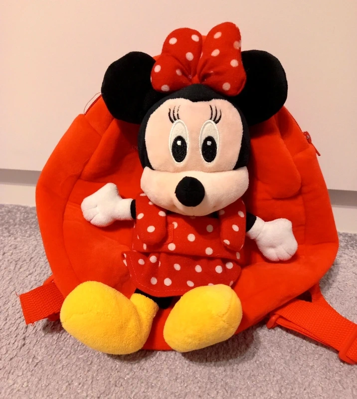 Batoh s myškou Minnie