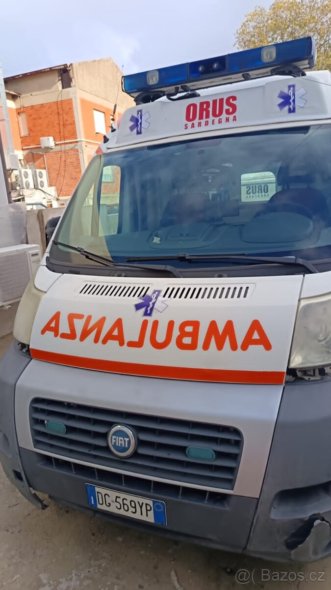 Fiat Ducato 2,3 jtd 2009 ambulance