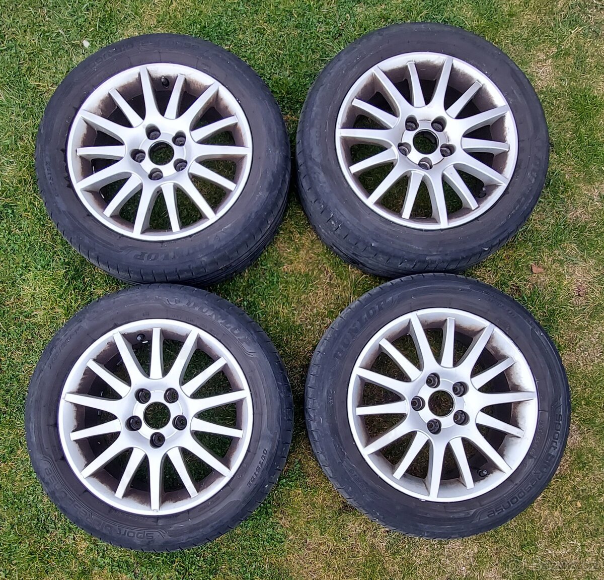 16" kola originál Saab ALU 72
