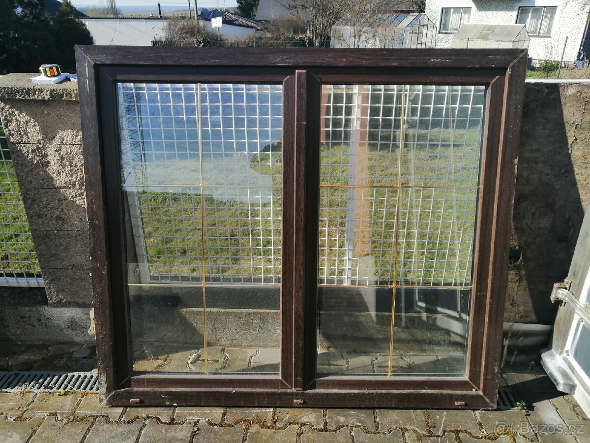 🪟 Plastová dvoudílná okna 🪟