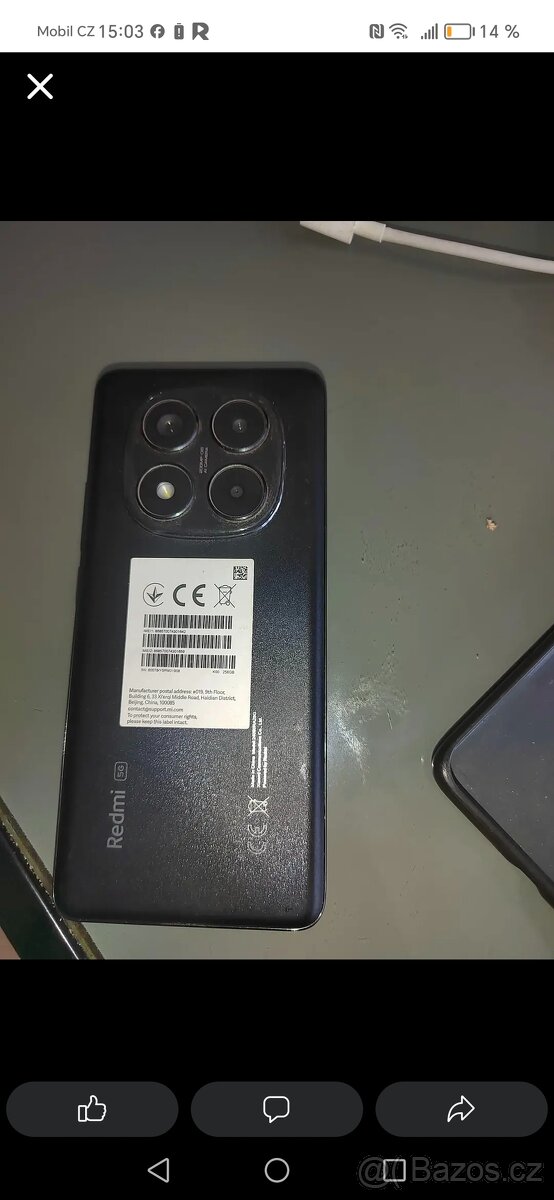 Redmi note 14 pro 5g