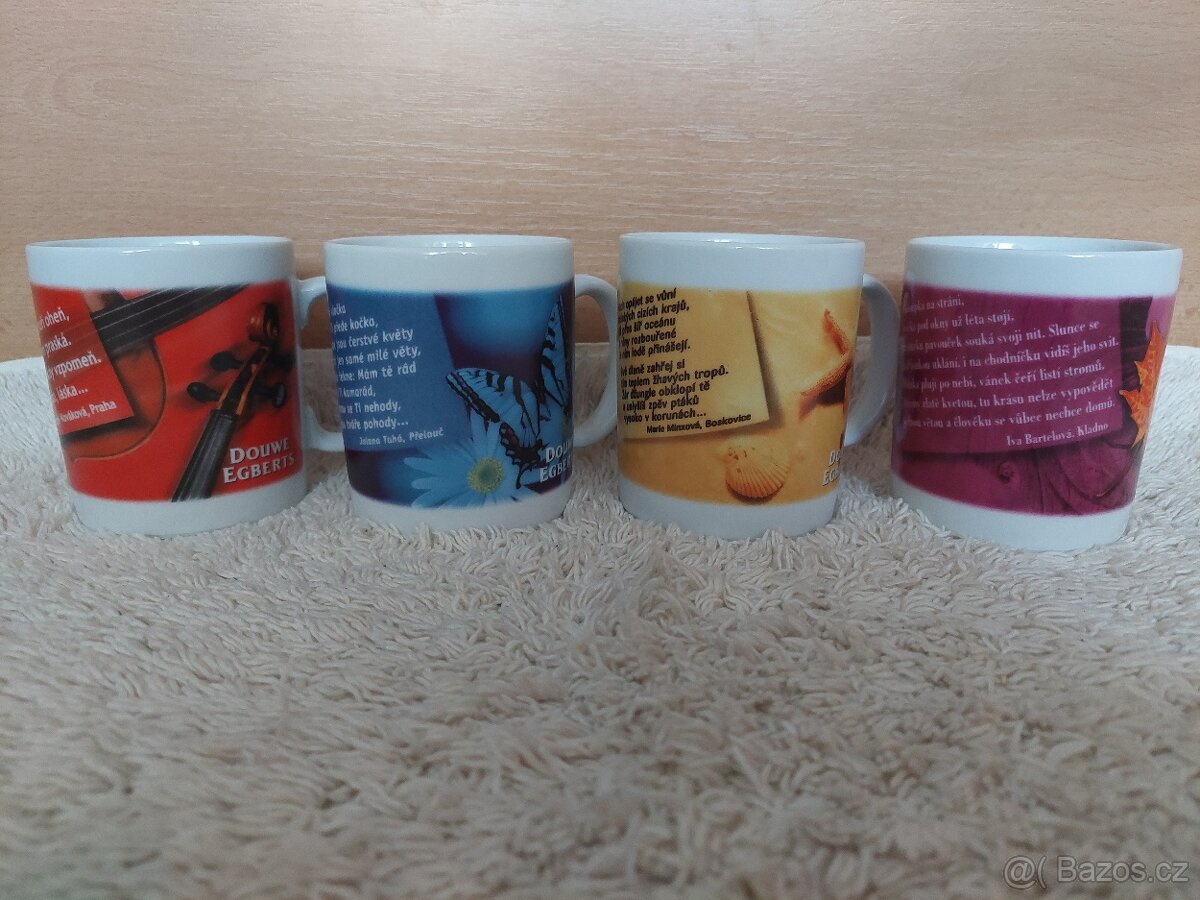 NOVÉ hrnky Douwe Egberts
