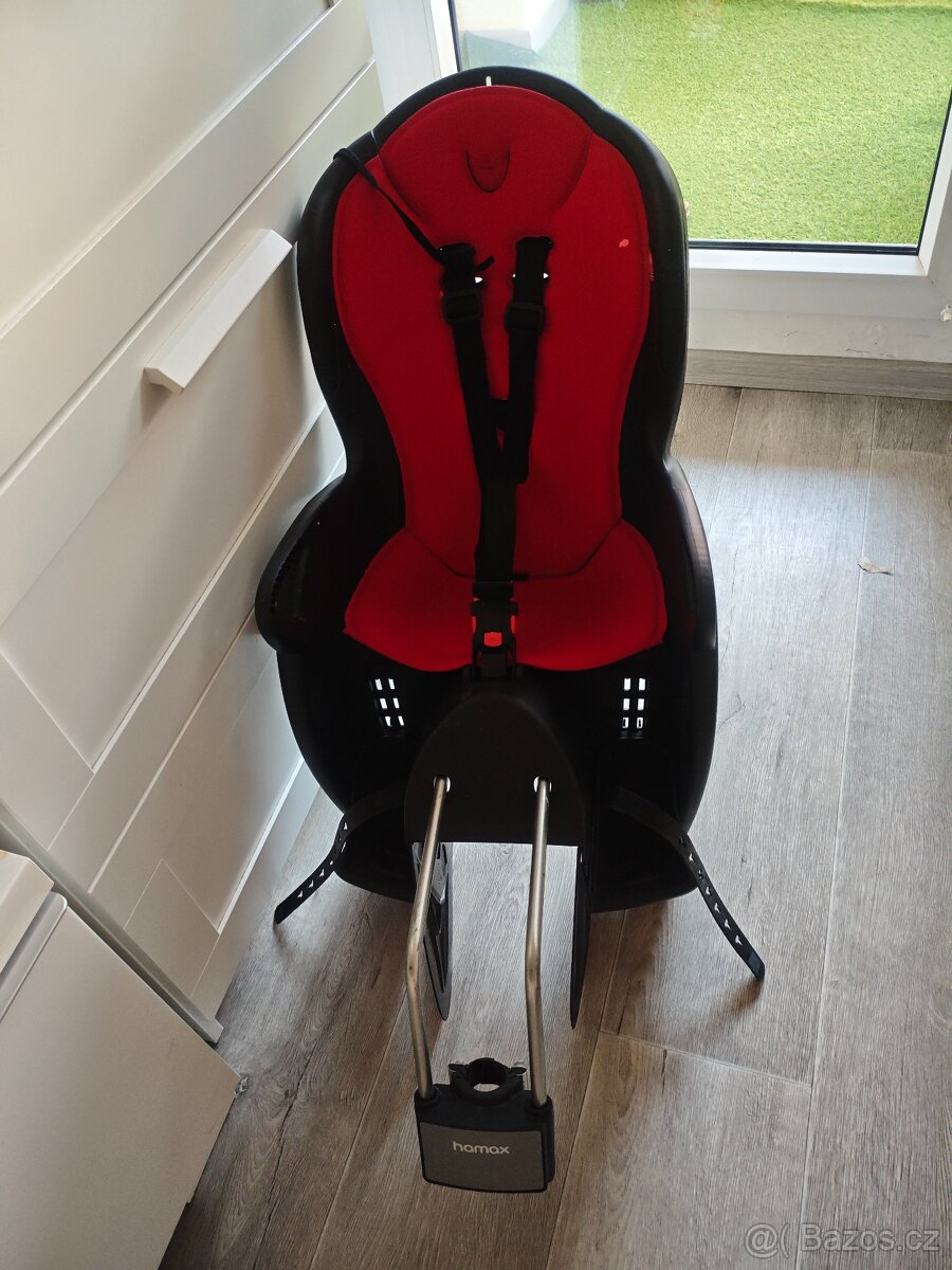 Dětská sedačka na kolo Hamax