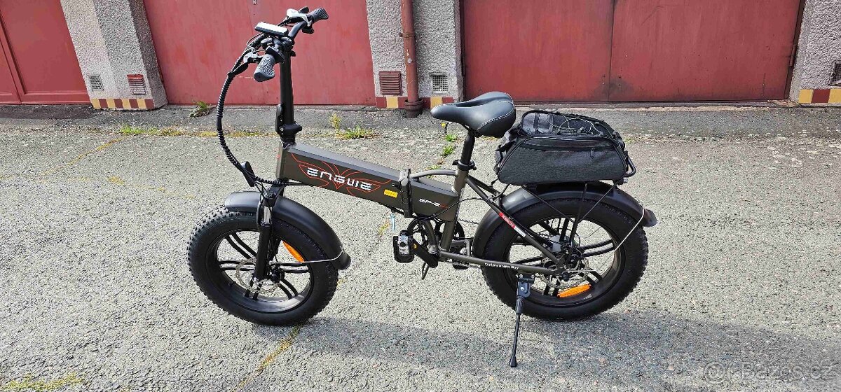 Prodám skládací elektrokolo