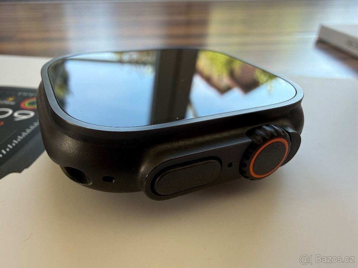 Apple Watch ULTRA čerbý titan