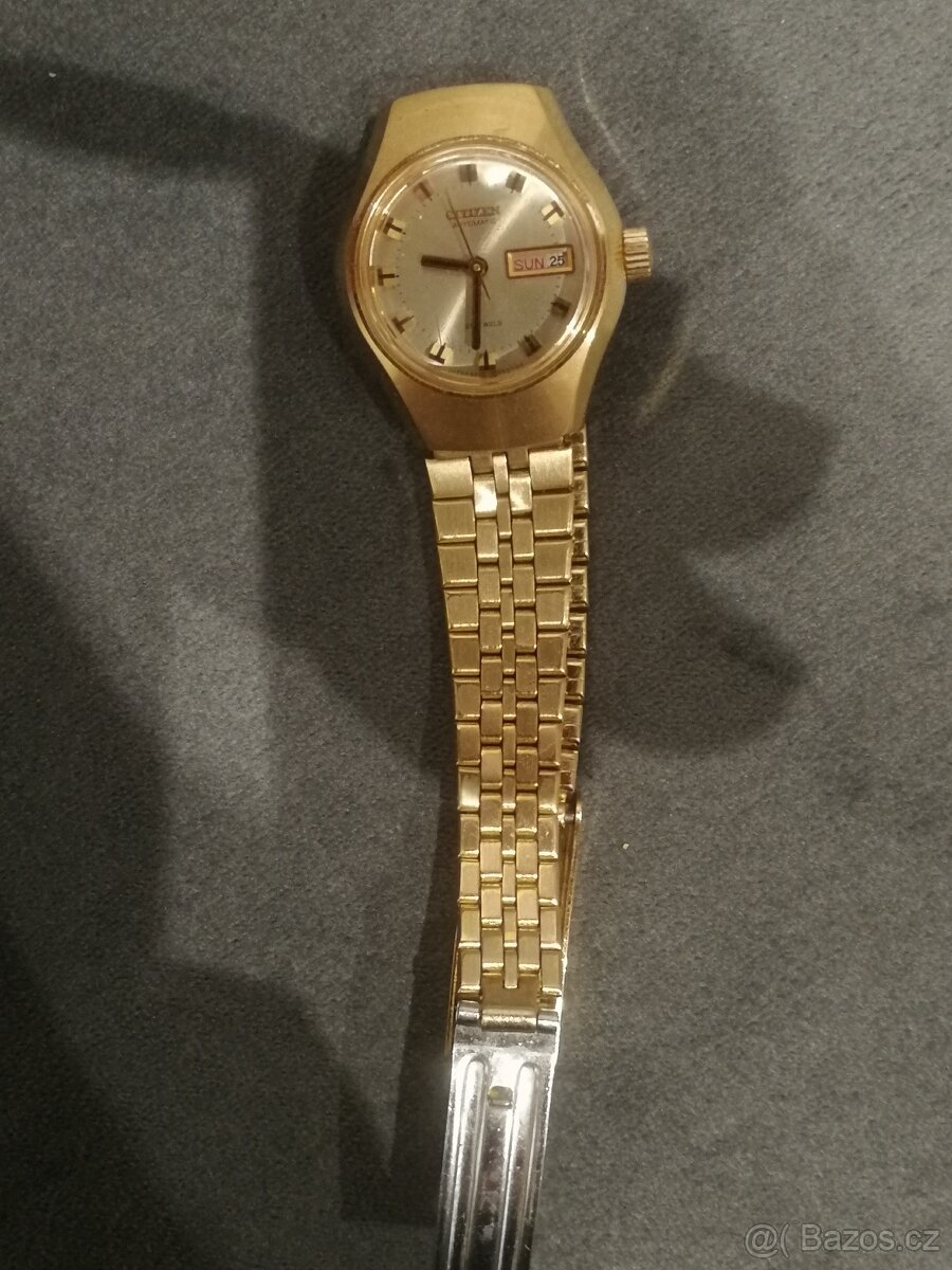 Prodám krásné dámské hodinky Citizen